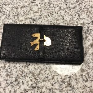 Marc Jacobs Black Leather Wallet